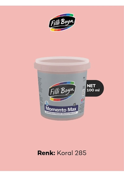 Filli Boya Momento Max Soft İlham Paketi 100 ML Filli Boya Momento Max Soft İlham Paketi 100 ML