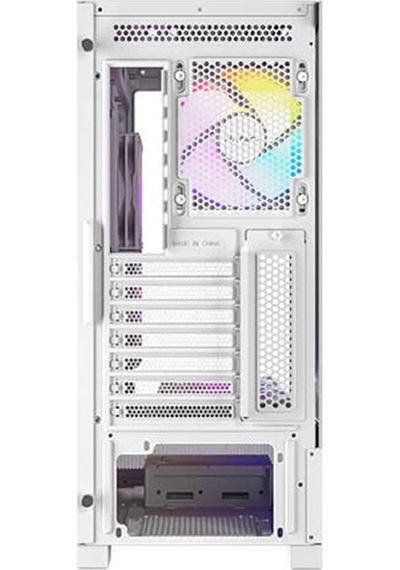 Antec Cx700 Argb Whıte Temperli Camlı Type-c X1 Mid Tower Atx Gaming Kasa