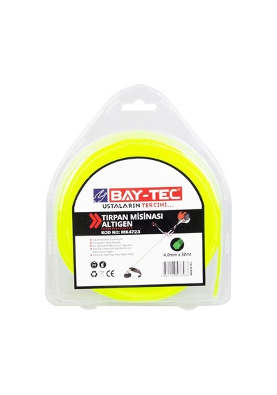 Altıgen Tırpan Misinası 3.3 Mm X 46 Mt Mk4721
