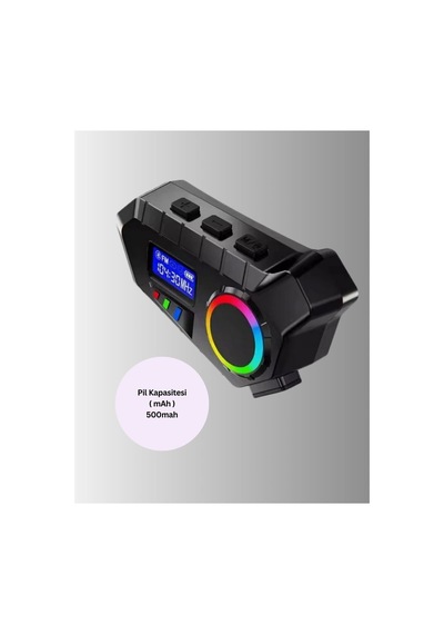 Bluetooth 5.4 Kablosuz Hoparlör Ip65 Su Geçirmez Ve 40 Saat Uzun Pil Ömürlü - Hs08377952-1933