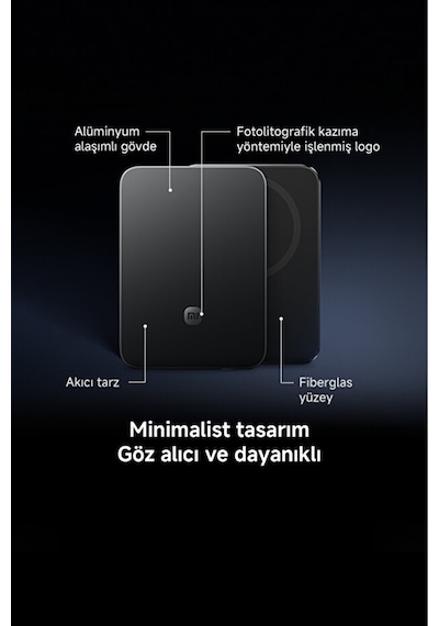 Xiaomi UltraThin Magnetic Power Bank 5000 15W Turuncu