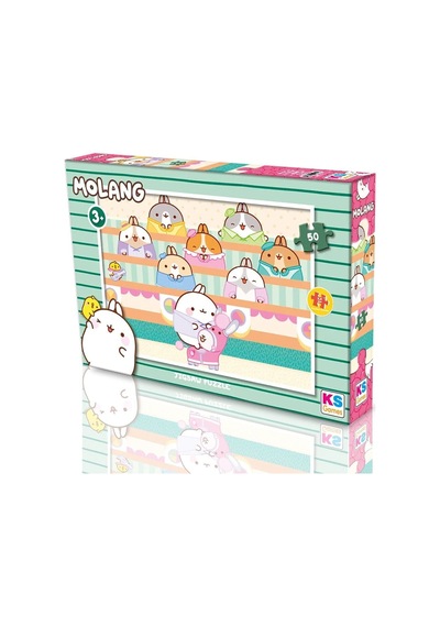 Mol 709 Molang 50 Parça Lisanslı Puzzle Belirtilmemiş