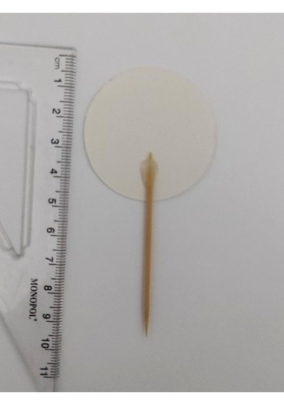 30 Adet Dekoratif Karton Basket Topu Şeklinde Pasta Kürdanı 6,5 Cm