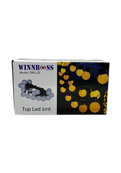 Dekor Led Top 5 Metre Günışığı Çok Renkli