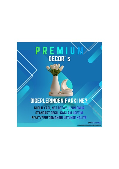 14x14cm - Premium - Çimen Yeşili - Dekoratif Sarmal Tepsi - El Boyaması İşçilik 14x14cm Ebat