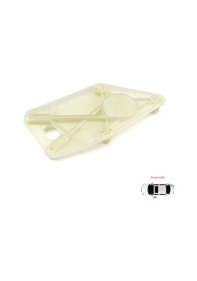 Ön Sol Cam Kriko Motor Kapağı Vw Polo Mk5 2009-2022 4/5 Kapı İçin