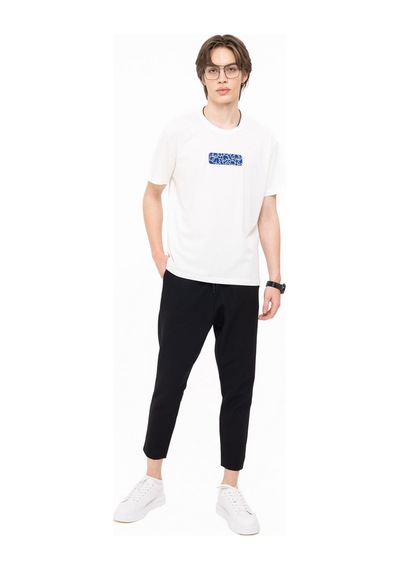 Watchofroyal More Pleasure T-shirt Beyaz