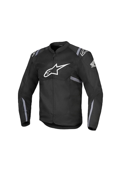 Alpinestars Honda T-sps Air V2 Korumalı Motosiklet Montu Siyah Beyaz Gri