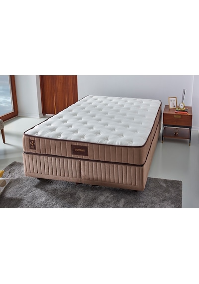 Nironyatak Niron Comfort 90X190 Cm Tek Kişilik Lüks Ortopedik Yumuşak Yatak
