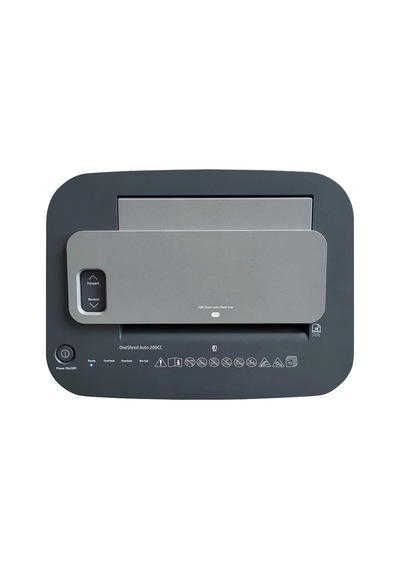 Hp Oneshred Auto 200cc Otomatik Beslemeli 200 Sayfa Evrak İmha Makinesi-p4-çapraz Kesim-4,3x12mm-28lt