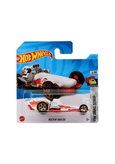 Hot Wheels Tekli Arabalar Rockin Railer Hkg53 Çok Renkli