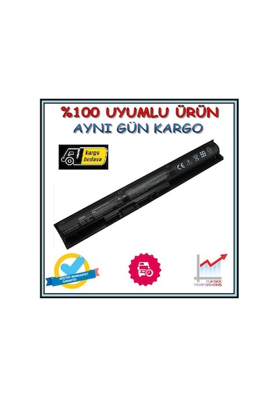 HP Uyumlu J4S31EA Batarya Pil