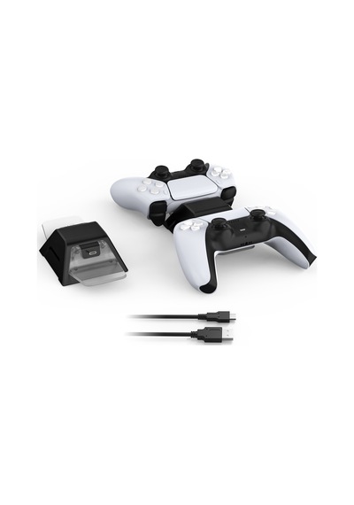 Dobe Tp5 0528 Led Gösterge Çiftli Ps5 Joystick Kol Şarj Stand