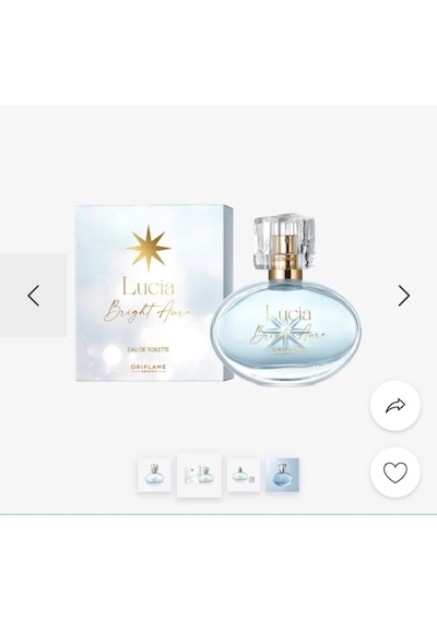 Lucia Bright Aura Edt Kadın Parfüm 50 Ml, 44299yenilucia