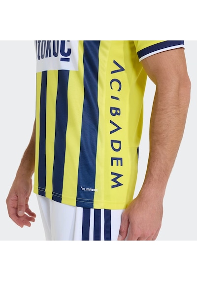 Fenerbahçe S.k. Çubuklu Forma 26/27 Erkek İç Saha Forması Sarı - Lacivert
