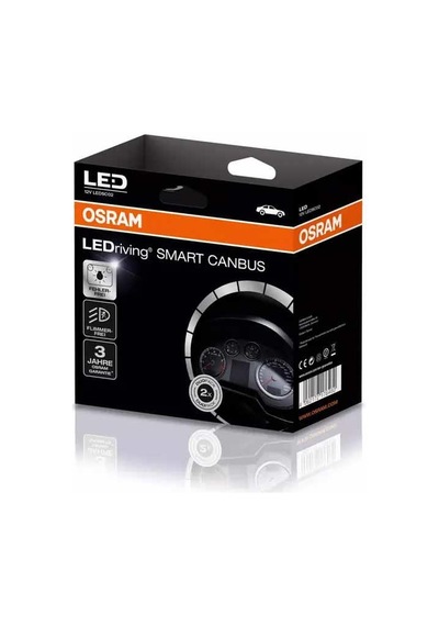 Osram Akilli Canbus Kontrol Ünitesi Ledriving 16w Ledsc02