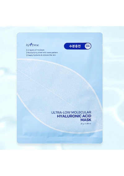 Isntree Ultra-low Moleküler Düşük Moleküllü Hyaluronik Asit Mask - Yüz Maskesi 1 Adet
