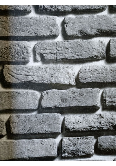 3 Boyutlu Taş Desen Silinebilir Duvar Kağıdı 16 M² Diğer