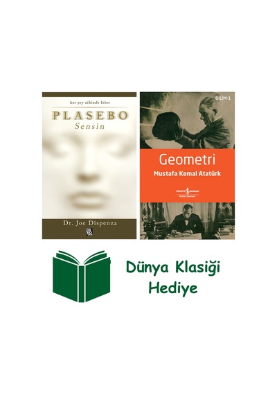 Plasebo Sensin + Geometri + Dünya Klasiği Hediye