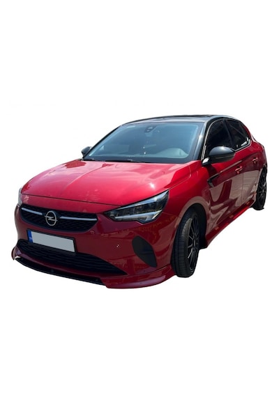 Opel Corsa F 2020-2023 Custom Style Yan Marşpiyel Seti Plastik