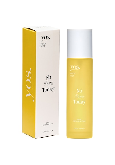 Yos. No Plans Today Body Mist 100 Ml Şeftali, Ylang Ylang & Paçuli Kokulu Vücut Spreyi