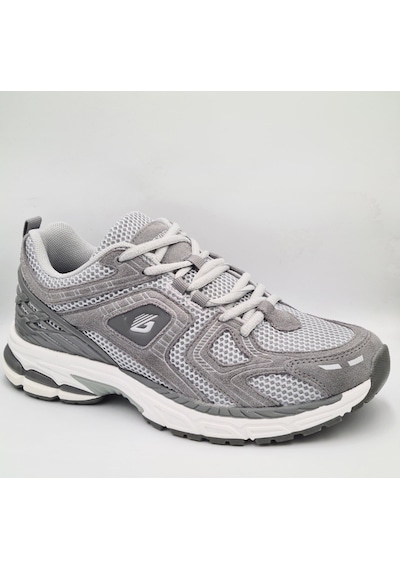 Greyder 64661 6y Füme Renk Deri Erkek Sneaker Spor Ayakkabı Füme