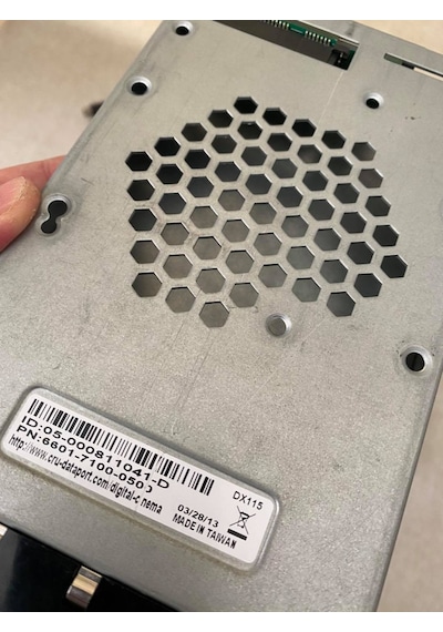 Harddisk Okuyucu ve Taşıyıcı 6601-7100-0500 - Hdd Dataport
