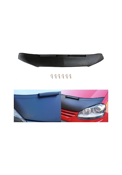 Fiat Uno Suni Deri Lüx Kaput Koruyucu Maske