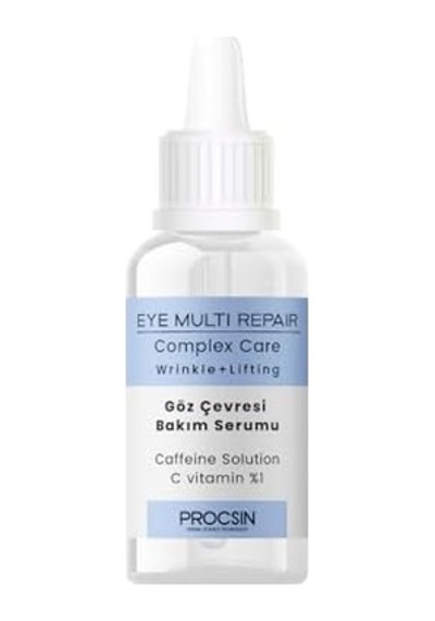 Göz Çevresi Bakım Serumu, Kırışıklık Karşıtı & Yoğun Nemlendirici, Morluk Ve Şişlik Giderici, Aydınlatıcı & Onarıcı Bakım, 20 Ml