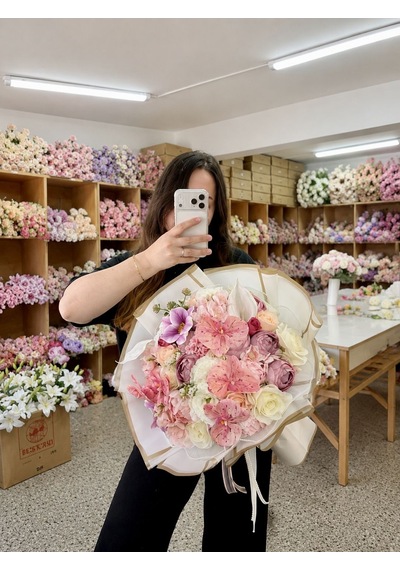 Masalsı Pembe Buket Diğer