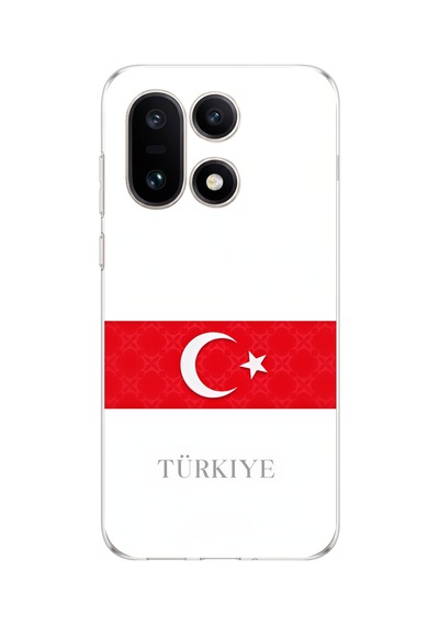 Oneplus 15 Uyumlu Türk Milli Takım Forma Baskılı Silikon Kılıf Renkli