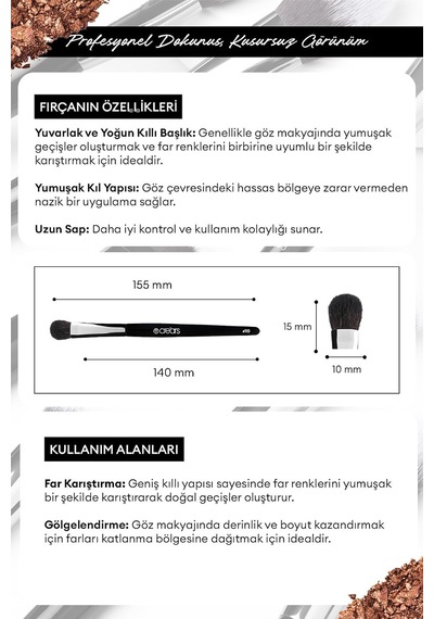 Far Karıştırma Fırçası Definer Brush 110