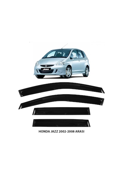 Cam Rüzgarlığı Honda Jazz 2002-2008 4lü