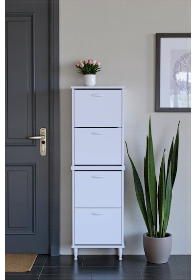 Eliusta Elenio 52 Cm Genişlik Beyaz Renk Ayaklı 4 Kapaklı Ayakkabılık 52x168x26 Cm Ayakkabılık Beyaz Eliusta Elenio 52 Cm Genişlik Beyaz Renk Ayaklı 4 Kapaklı Ayakkabılık 52x168x26 Cm Ayakkabılık Beyaz