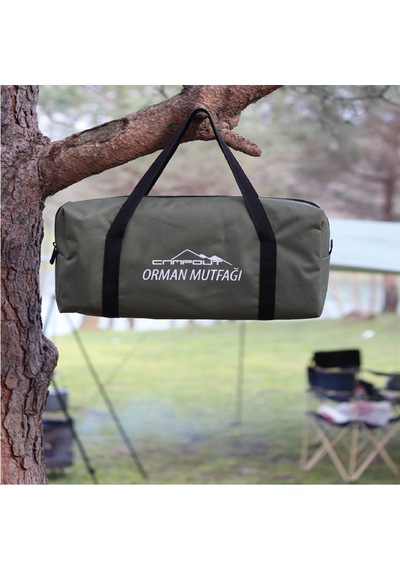 Nurgaz Ng-C038 Campout Piknik - Kamp - Orman Mutfağı Çok Renkli