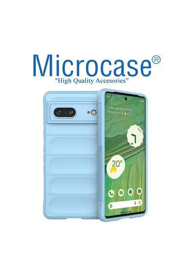 Microcase Google Pixel 7 Miami Serisi Darbeye Dayanıklı Kılıf