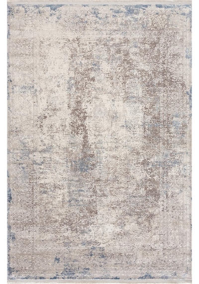 Sanat Halı Doku 1088 Eskitme Desenli Makine Halısı