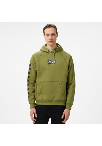 Vans Boxed Pullover Erkek Yeşil Sweatshirt