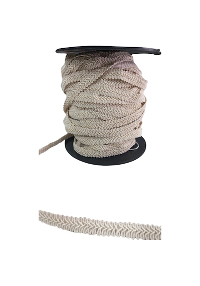 Su Taşı Şerit 2 Cm Krem 1 Metre