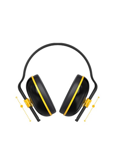 Earmor C05 Siyah Nrr24 Pasif Atış Kulaklığı