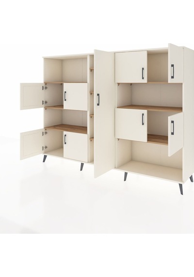 Hyperion Dolap 10 Raflı 9 Kapaklı 220x44x163 Aytaşı-aytaşı/çam Aytası/atlas Çam - Aytası Hyperion Dolap 10 Raflı 9 Kapaklı 220x44x163 Aytaşı-aytaşı/çam Aytası/atlas Çam - Aytası
