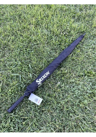 Srixon Çift Gölgelikli Golf Şemsiyesi 135cm Yazılı Çok Renkli