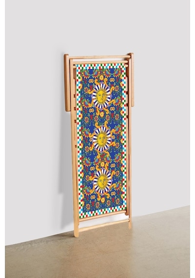 Bluehomeconcept Adawall Renkli Katlanabilir Şezlong