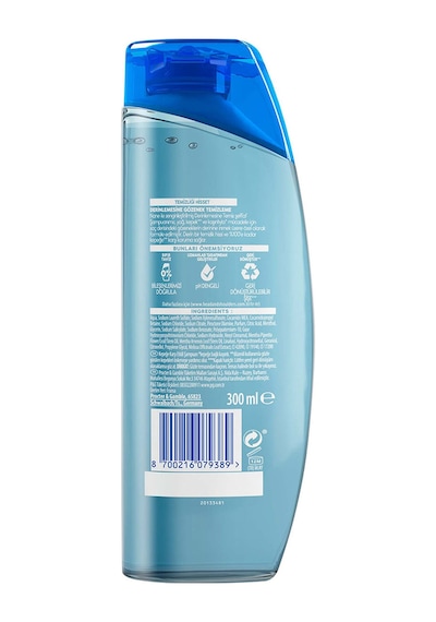 Head & Shoulders Derinlemesine Temiz Kaşıntı Giderici Şampuan 300 ML