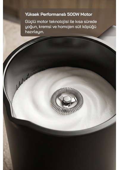 Sinbo STO-6736 500 W Barista Tipi Süt Köpürtücü