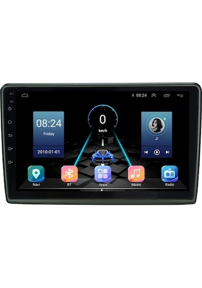 Celali Tuning Toyota Auris 2013-2015 Android 12 Carplay Navigasyon Multimedya - 4gb Ram 64gb Hdd