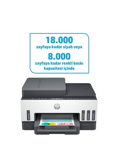 Hp 499m6a 3303sdw Renkli Lazerjet A4 Yazıcı Tarayıcı