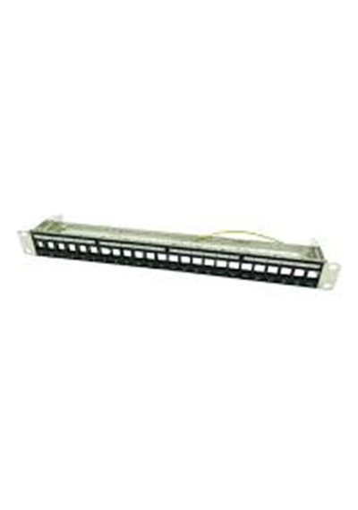 Teldata C7m-24pp Cat7 Patch Panel Metal