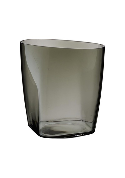 Pasabahce Float Vazo 20 Cm Smoke Gri