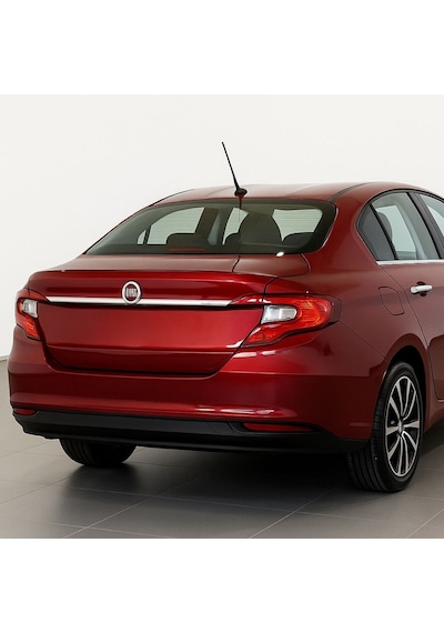 Fiat Egea Sedan Krom Bagaj Çıtası 2015 Üzeri P. Çelik